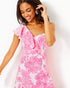 Lilly Pulitzer | Lilly Pulitzer | Arlana One Shoulder Rompe | Cloister Collection | LADIES