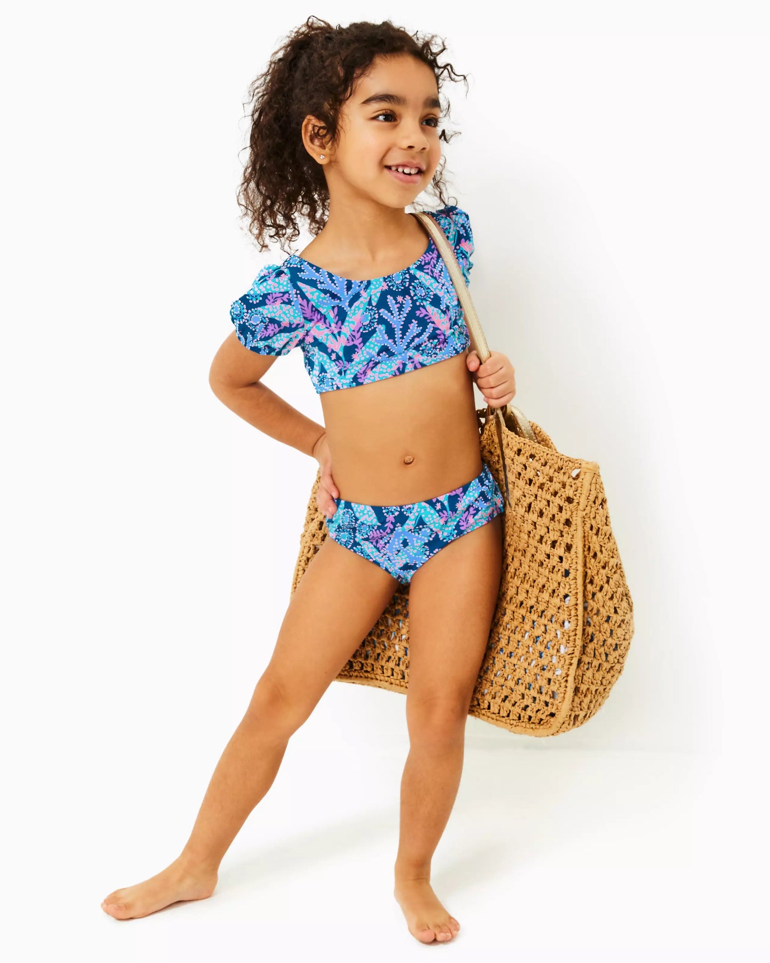 Lilly Pulitzer | Lilly Pulitzer | Arlen Bikini | Cloister Collection | CHILDRENS