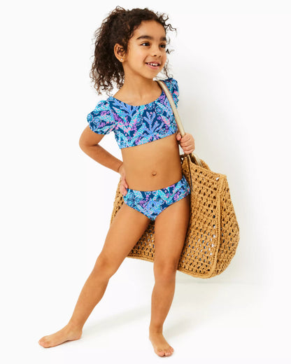 Lilly Pulitzer | Lilly Pulitzer | Arlen Bikini | Cloister Collection | CHILDRENS