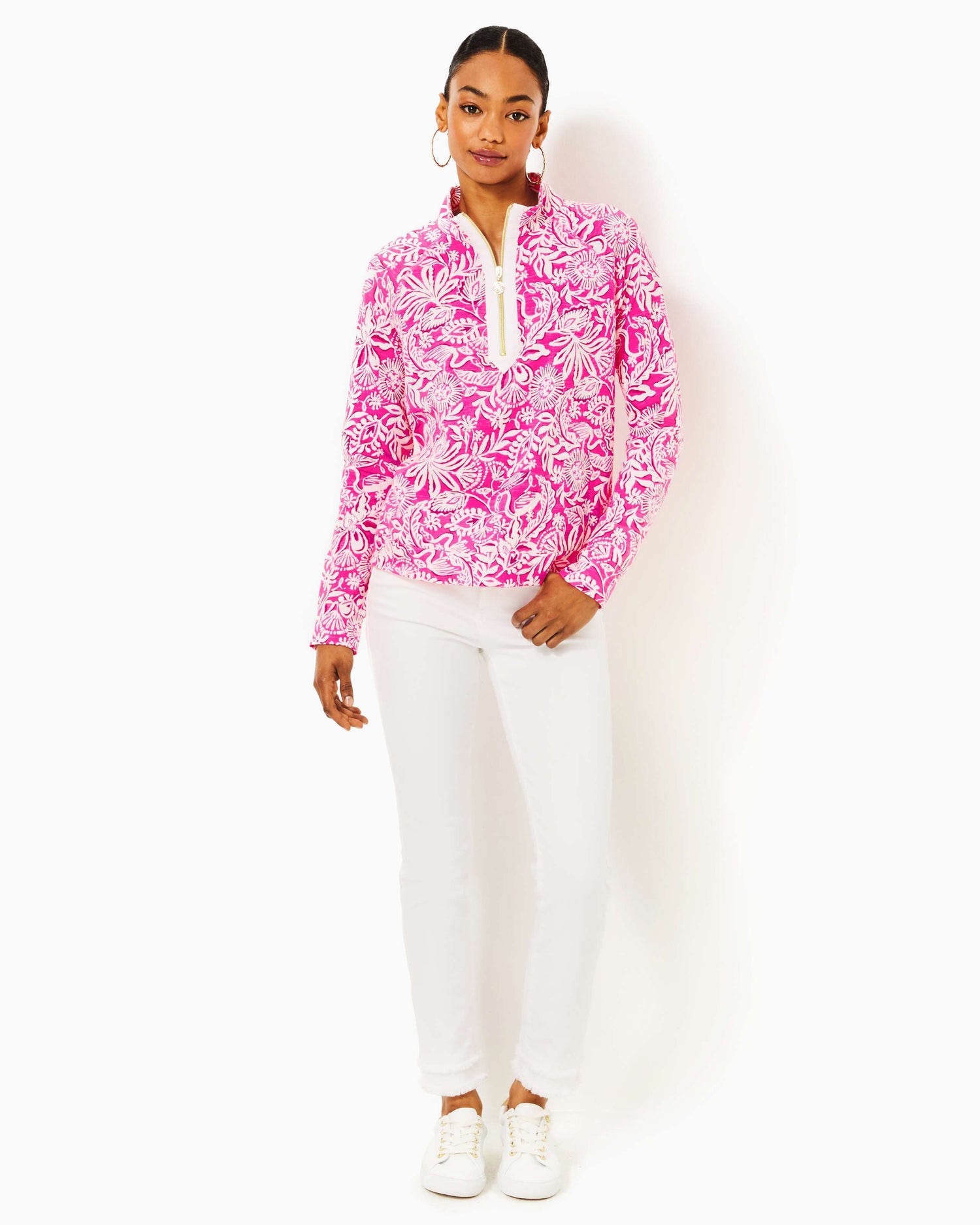 Lilly Pulitzer | Lilly Pulitzer | Ashlee Pullover | Cloister Collection | LADIES