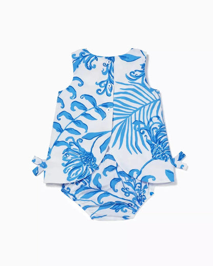 Lilly Pulitzer | Lilly Pulitzer | Baby Lilly Infant Shift Dress | Cloister Collection | CHILDRENS