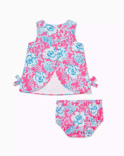 Lilly Pulitzer | Lilly Pulitzer | Baby Lilly Infant Shift Dress | Cloister Collection | CHILDRENS