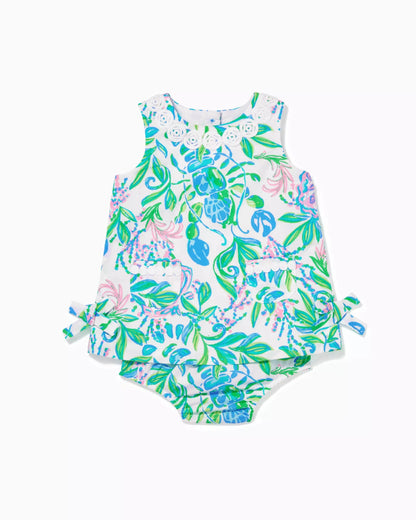 Lilly Pulitzer | Lilly Pulitzer | Baby Lilly Infant Shift Dress | Cloister Collection | CHILDRENS