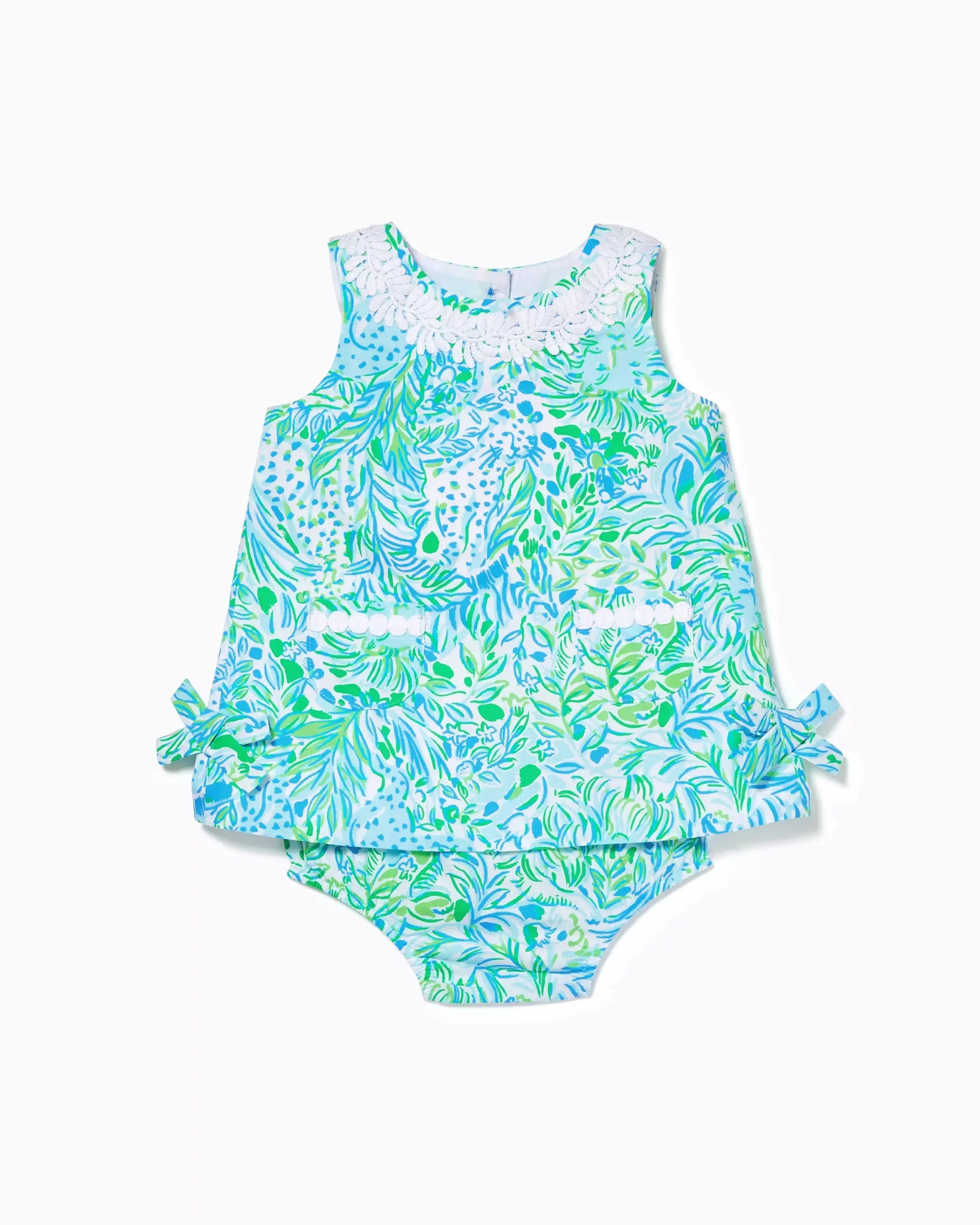 Lilly Pulitzer | Lilly Pulitzer | Baby Lilly Infant Shift Dress | Cloister Collection | CHILDRENS