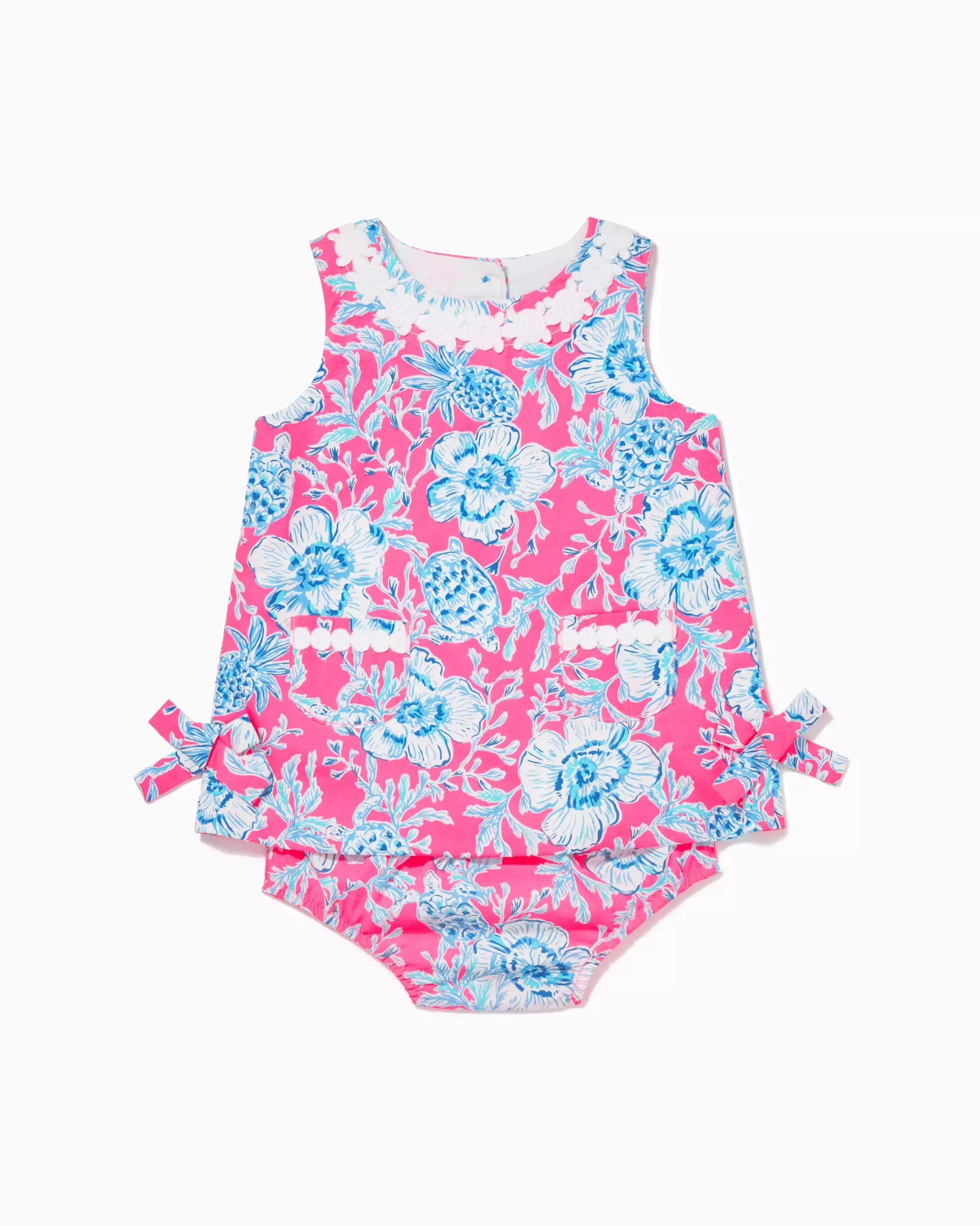 Lilly Pulitzer | Lilly Pulitzer | Baby Lilly Infant Shift Dress | Cloister Collection | CHILDRENS