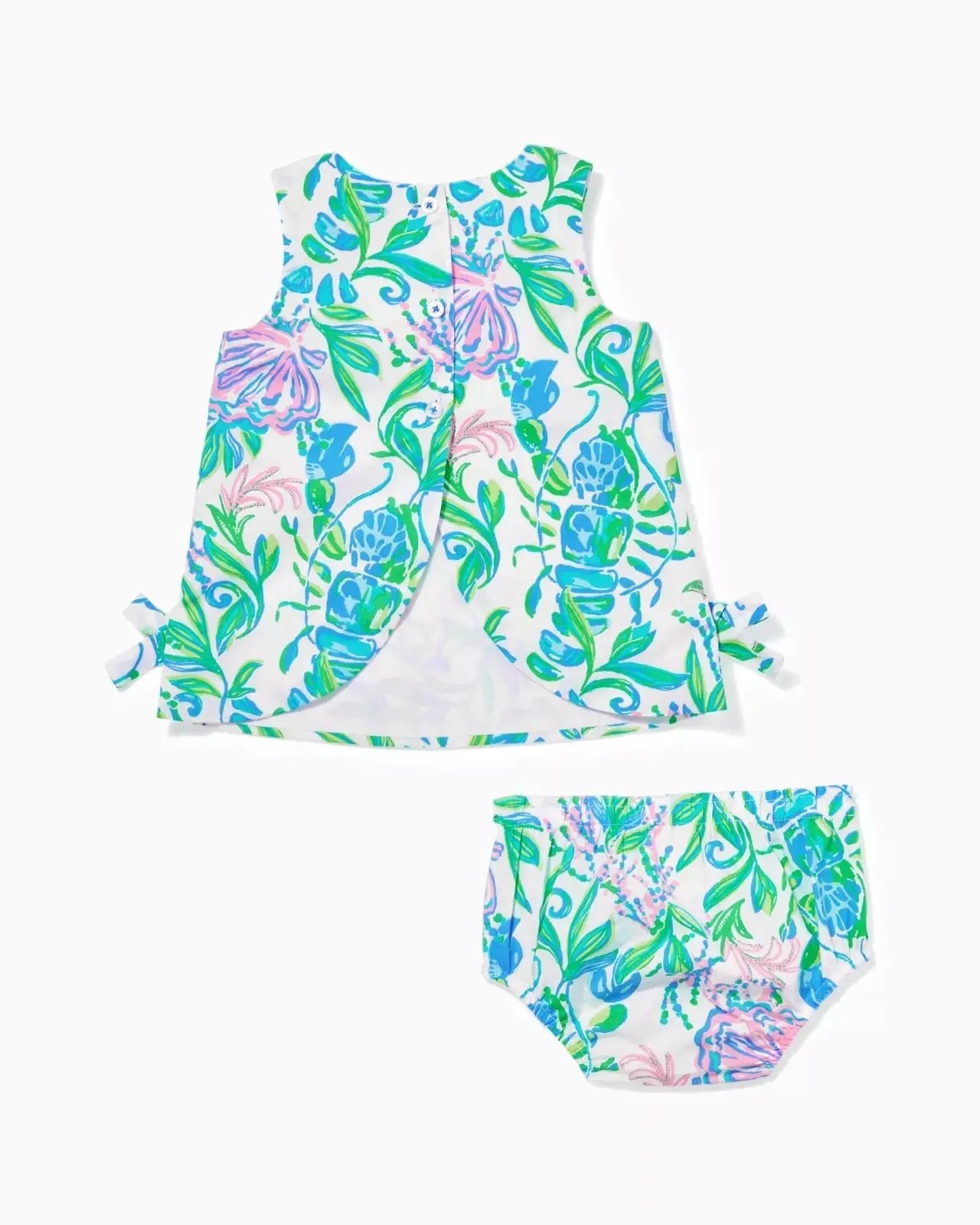 Lilly Pulitzer | Lilly Pulitzer | Baby Lilly Infant Shift Dress | Cloister Collection | CHILDRENS