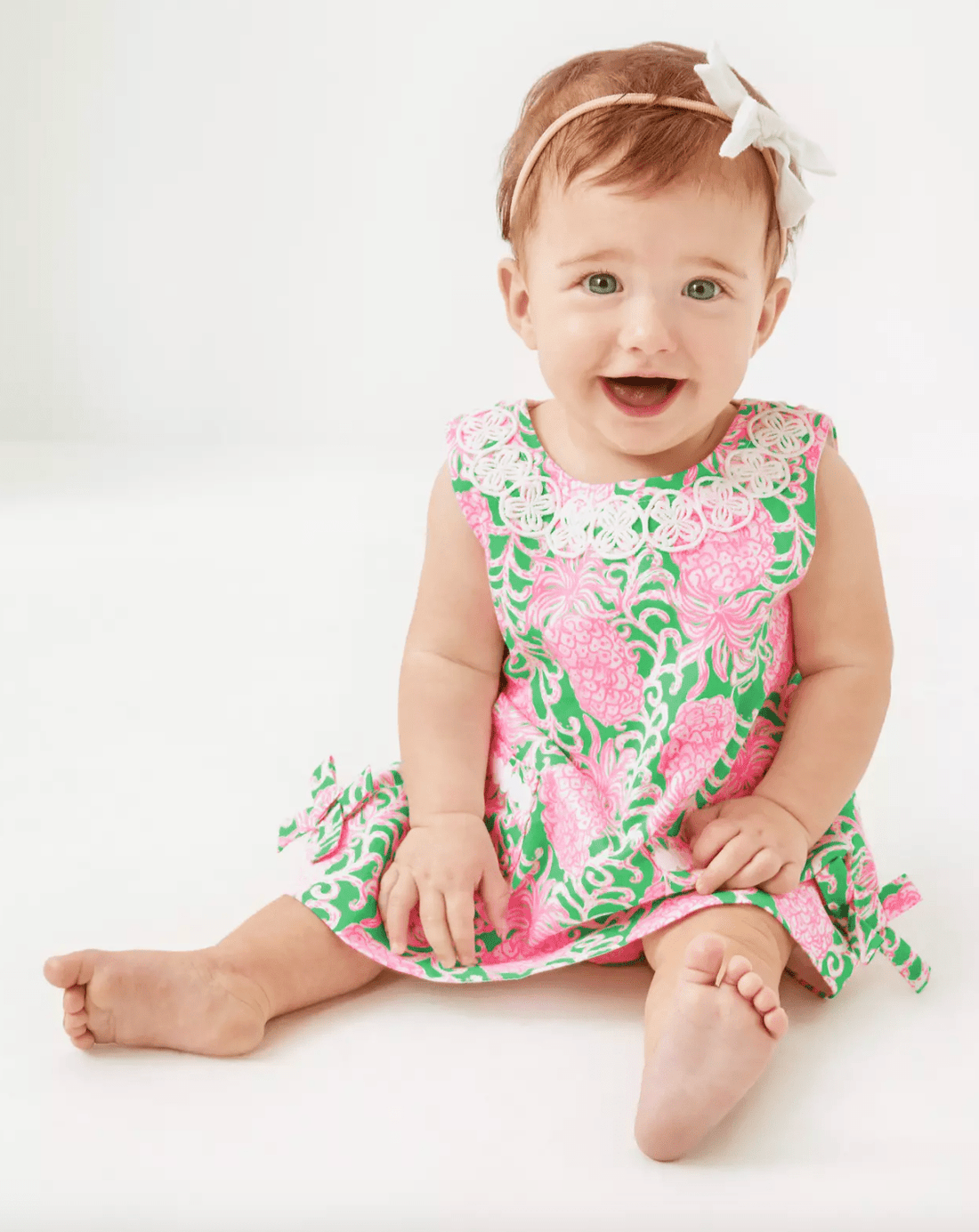 Lilly Pulitzer | Lilly Pulitzer | Baby Lilly Infant Shift Dress | Cloister Collection | CHILDRENS