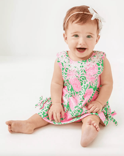 Lilly Pulitzer | Lilly Pulitzer | Baby Lilly Infant Shift Dress | Cloister Collection | CHILDRENS