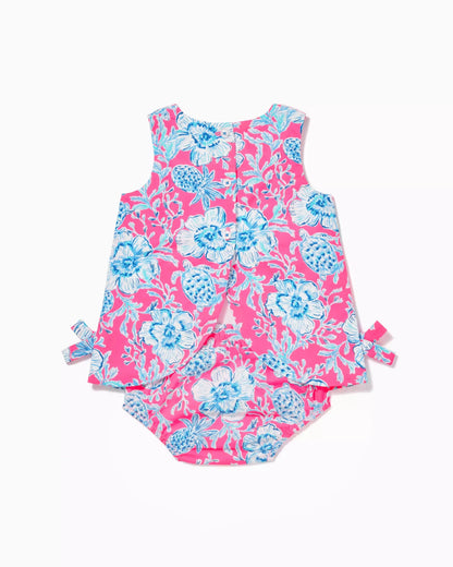 Lilly Pulitzer | Lilly Pulitzer | Baby Lilly Infant Shift Dress | Cloister Collection | CHILDRENS