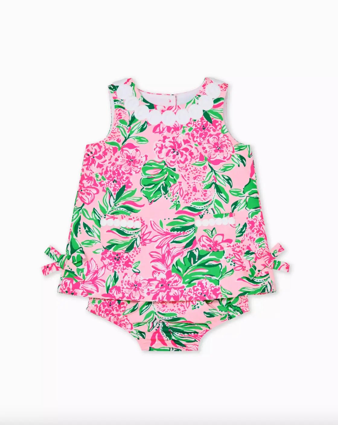 Lilly Pulitzer | Lilly Pulitzer | Baby Lilly Infant Shift Dress | Cloister Collection | CHILDRENS