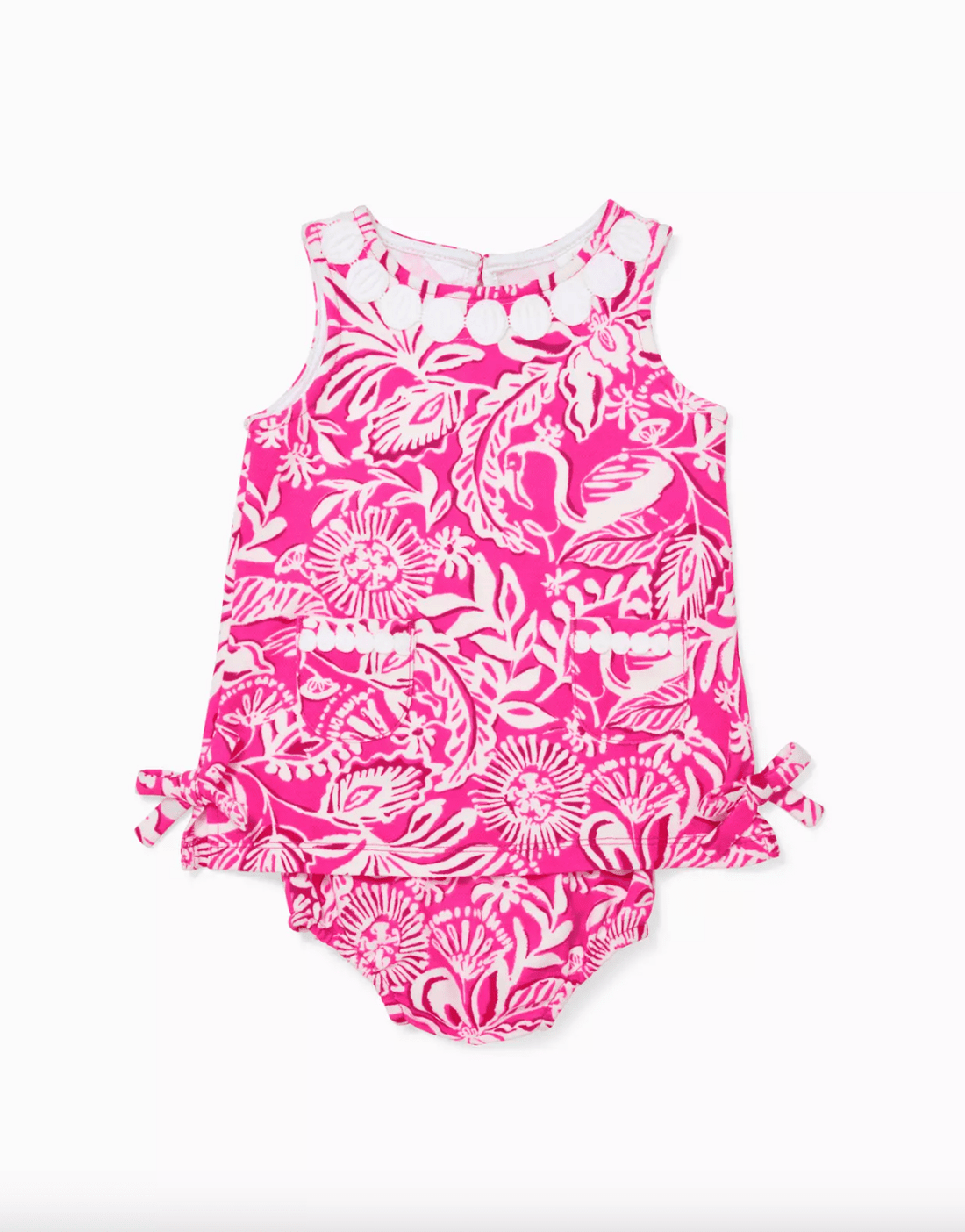 Lilly Pulitzer | Lilly Pulitzer | Baby Lilly Knit Shift | Cloister Collection | CHILDRENS