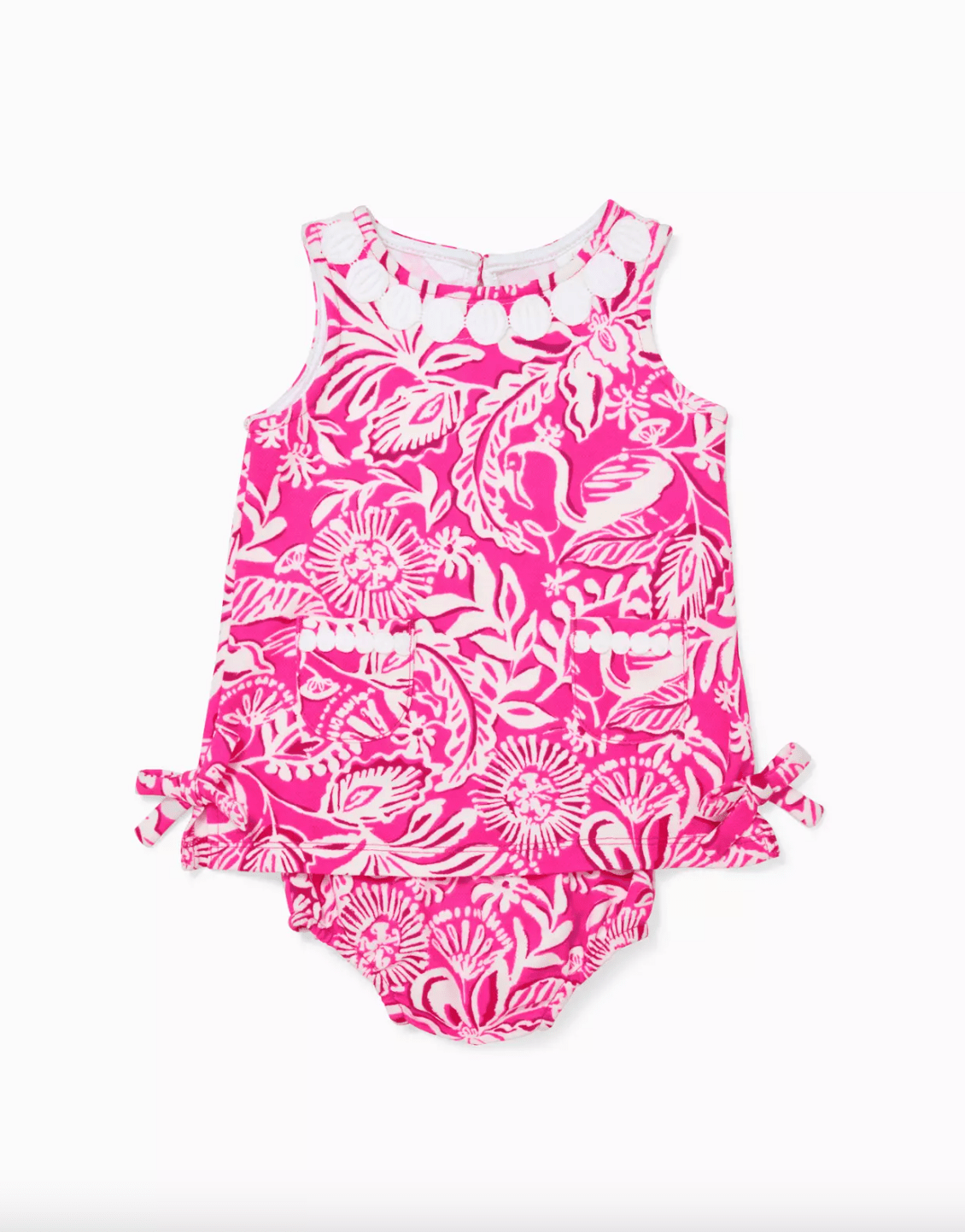 Lilly Pulitzer | Lilly Pulitzer | Baby Lilly Knit Shift | Cloister Collection | CHILDRENS