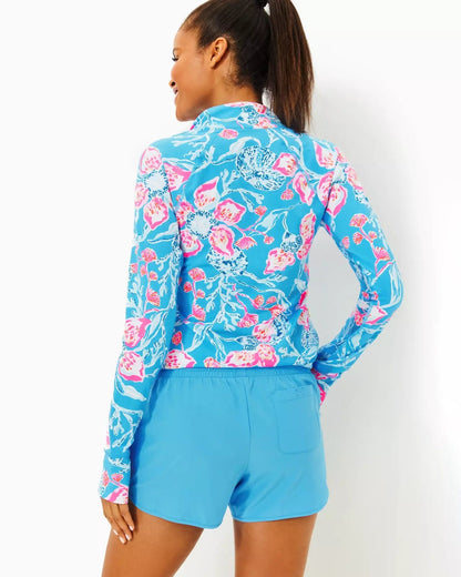 Lilly Pulitzer | Lilly Pulitzer | Backcourt Short Upf 50+ | Cloister Collection | LADIES