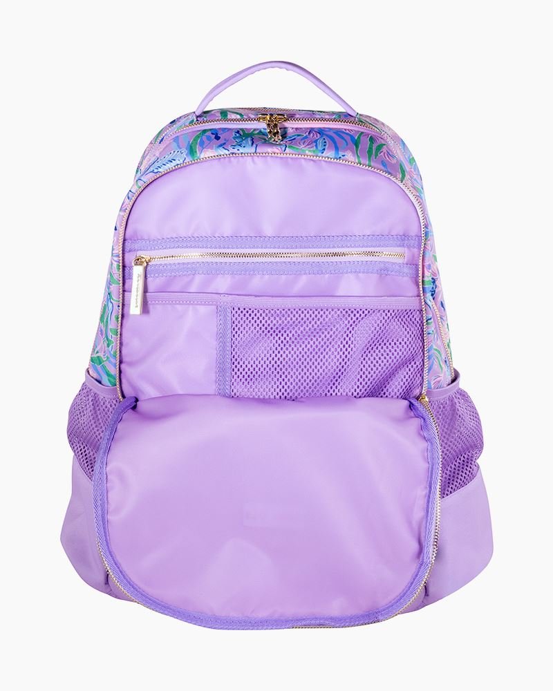 Lilly Pulitzer | Lilly Pulitzer | Backpack - Seacret Escape | Cloister Collection | LGIFTS