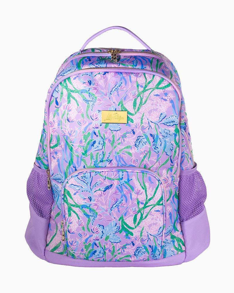 Lilly Pulitzer | Lilly Pulitzer | Backpack - Seacret Escape | Cloister Collection | LGIFTS