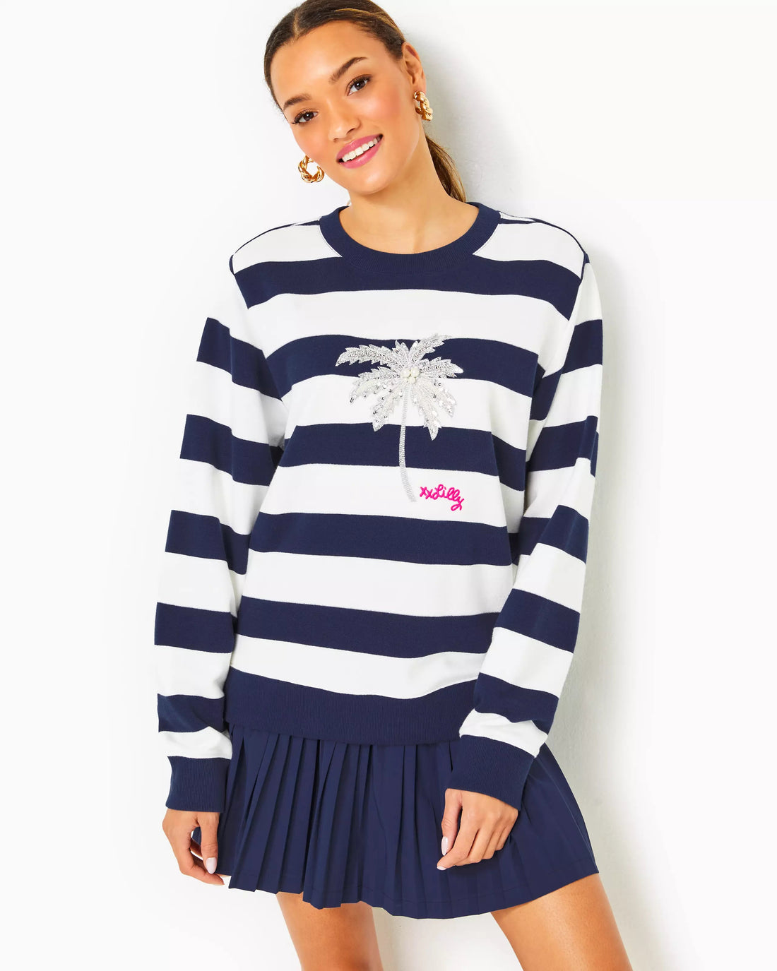 Lilly Pulitzer | Lilly Pulitzer | Ballad Long Sleeve Sweatshirt | Cloister Collection | LADIES