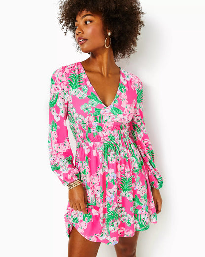 Lilly Pulitzer | Lilly Pulitzer | Calla Long Sleeve V - neck | Cloister Collection | LADIES