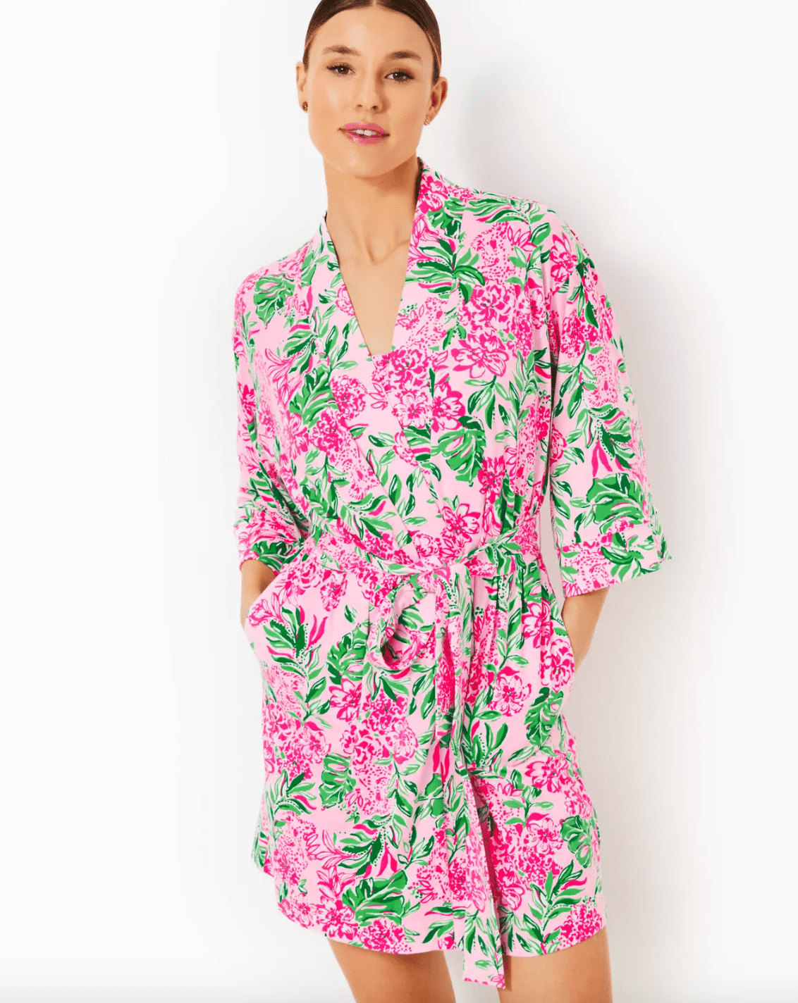 Lilly Pulitzer | Lilly Pulitzer | Cason Pajama Robe | Cloister Collection | LADIES