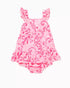 Lilly Pulitzer | Lilly Pulitzer | Charlize Infant Dress | Cloister Collection | CHILDRENS