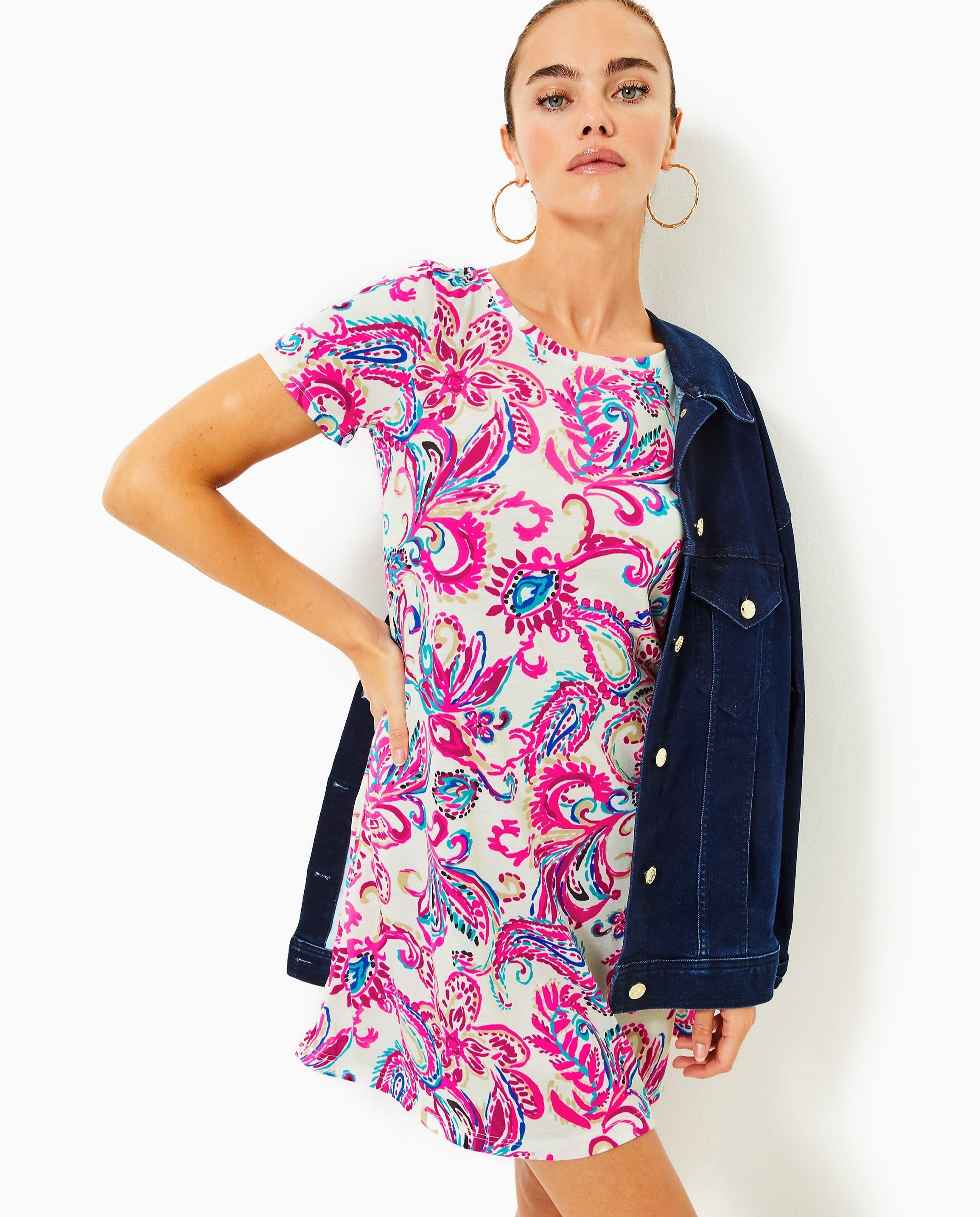 Lilly Pulitzer | Lilly Pulitzer | Cody Short Sleeve Dress | Cloister Collection | DRESSES