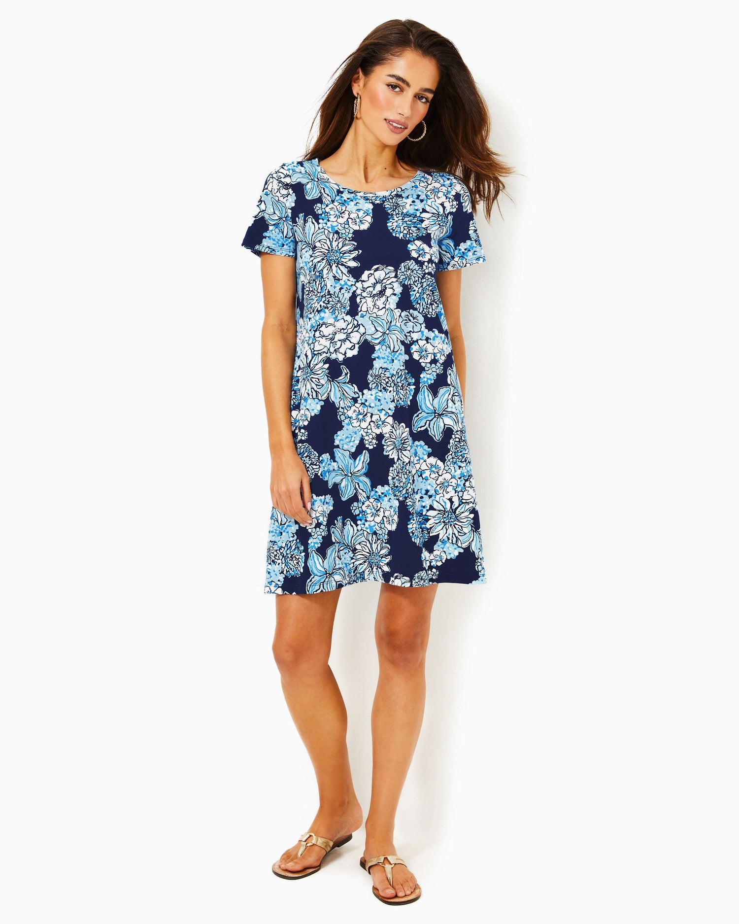 Lilly Pulitzer | Lilly Pulitzer | Cody Short Sleeve Dress | Cloister Collection | LADIES