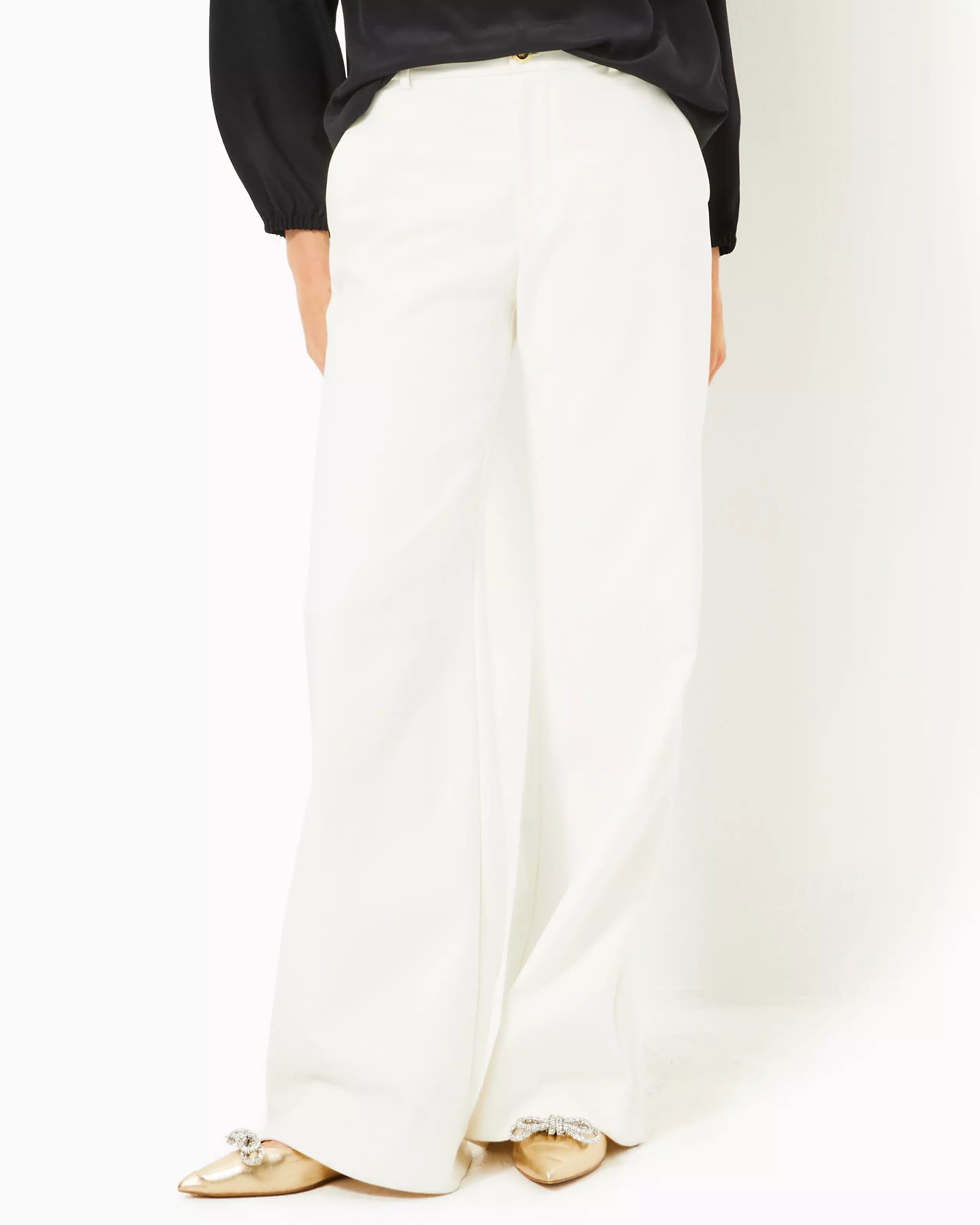 Lilly Pulitzer | Lilly Pulitzer | Colletti High Rise Trouser | Cloister Collection | LADIES