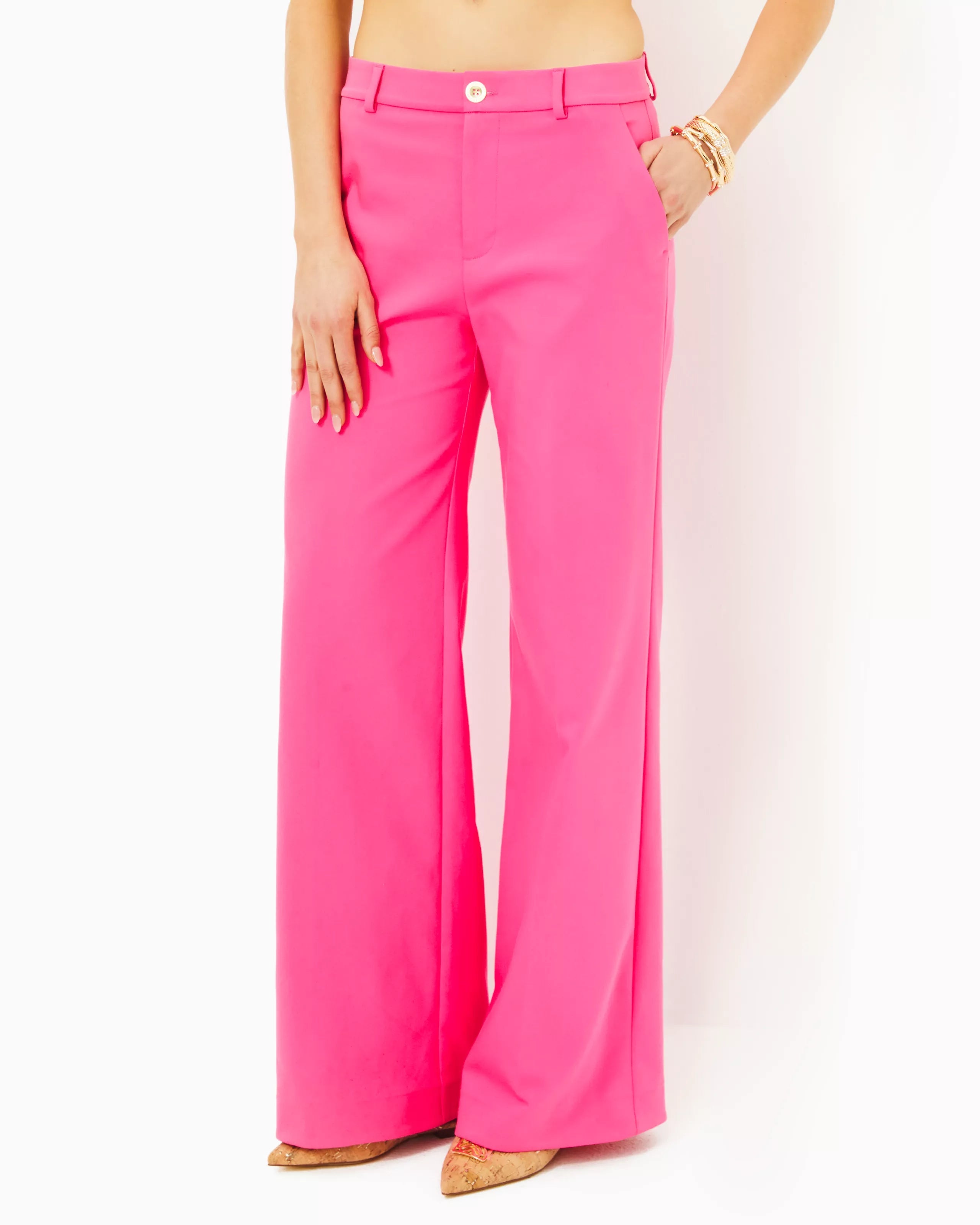 Lilly Pulitzer | Lilly Pulitzer | Colletti High Rise Trouser | Cloister Collection | LADIES