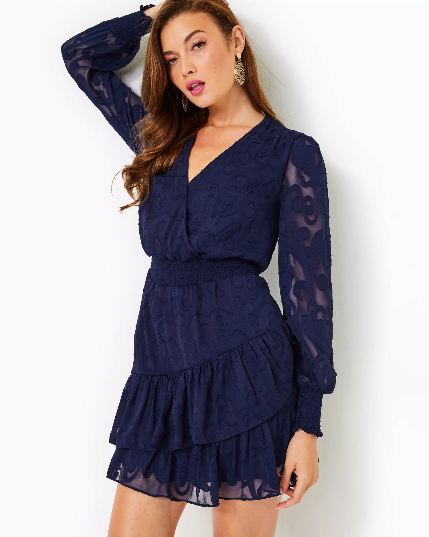 Lilly Pulitzer | Lilly Pulitzer | Cristiana Long Sleeve Dress | Cloister Collection | LADIES