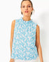 Lilly Pulitzer | Lilly Pulitzer | Dahliana Embroidered Top | Cloister Collection | LADIES