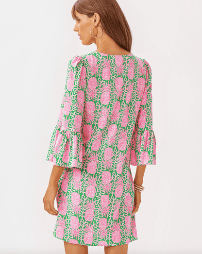 Lilly Pulitzer | Lilly Pulitzer | Danika 3/4 Sleeve Tunic Dress | Cloister Collection | LADIES