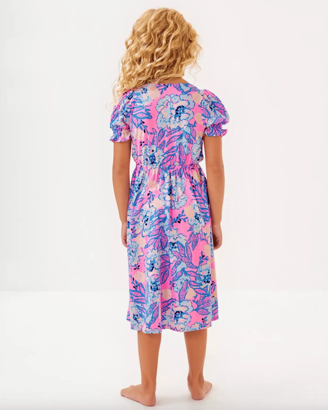 Lilly Pulitzer | Lilly Pulitzer | Dean Midi Dress | Cloister Collection | CHILDRENS