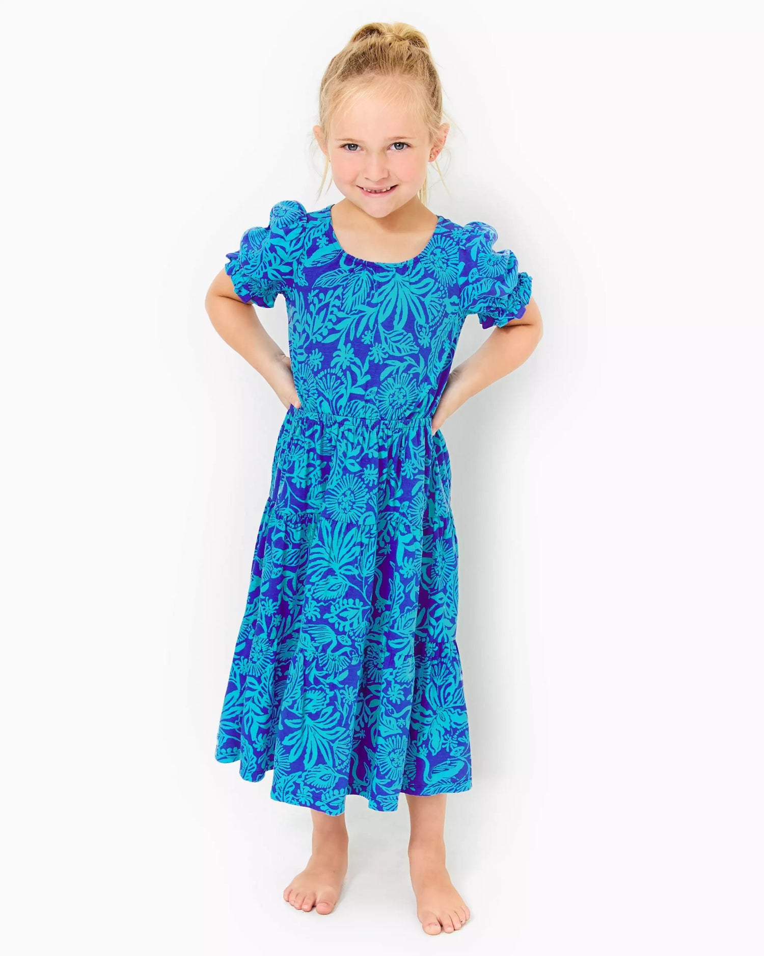 Lilly Pulitzer | Lilly Pulitzer | Dean Midi Dress | Cloister Collection | CHILDRENS