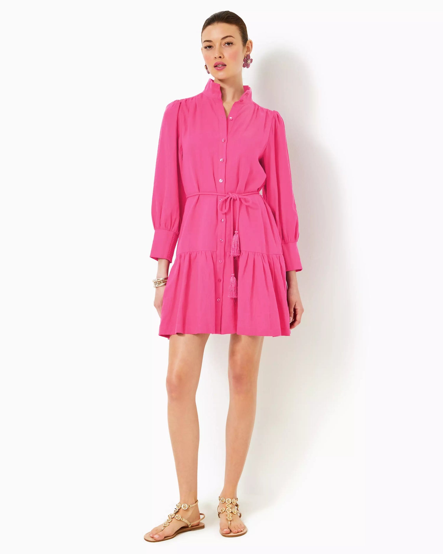 Lilly Pulitzer | Lilly Pulitzer | Drena Linen Dress | Cloister Collection | LADIES