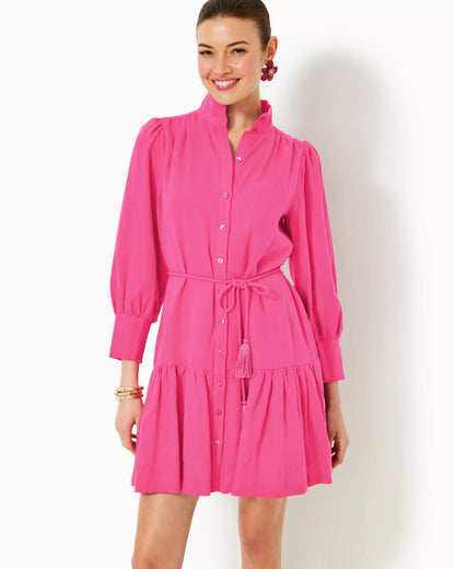 Lilly Pulitzer | Lilly Pulitzer | Drena Linen Dress | Cloister Collection | LADIES