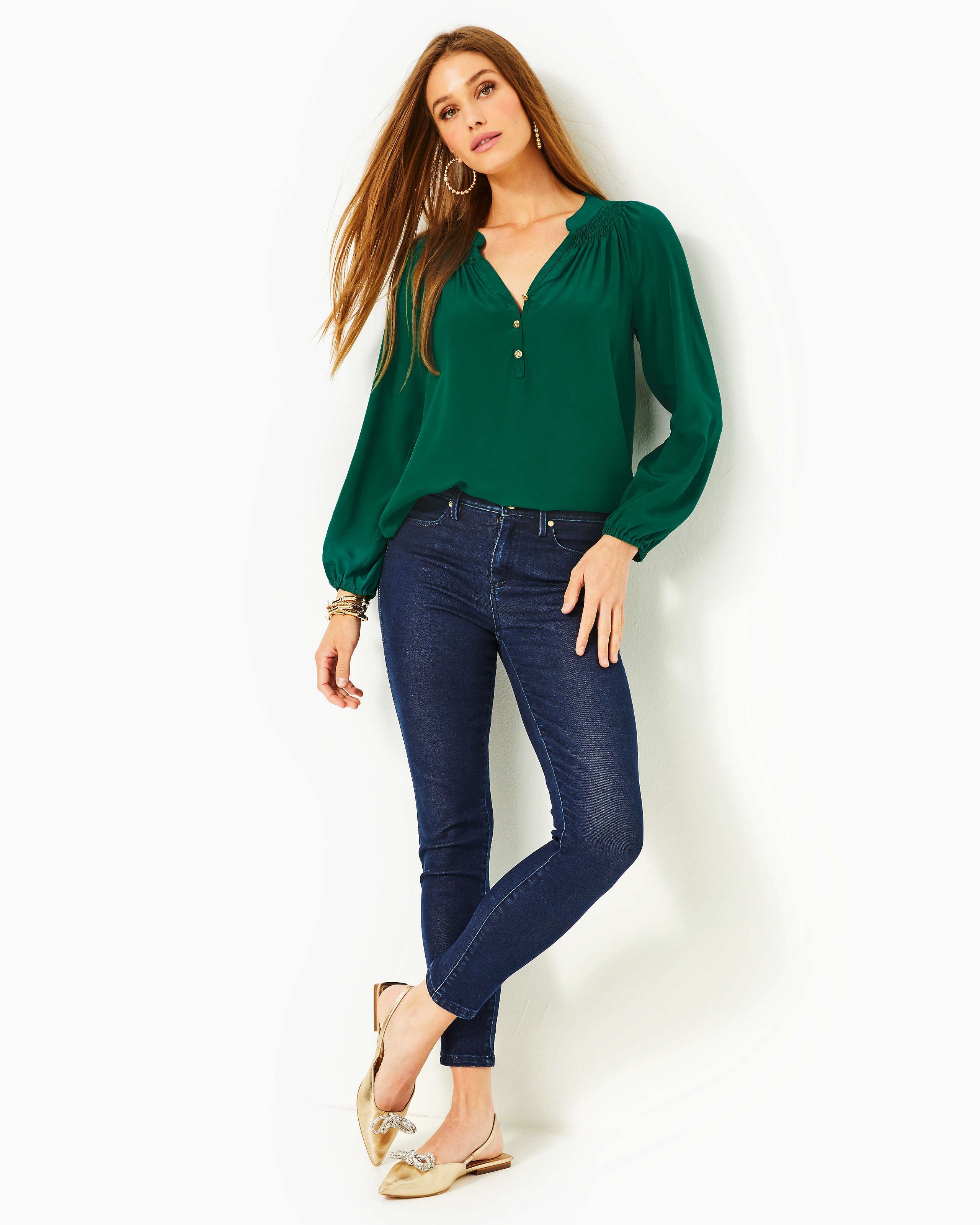 Lilly Pulitzer | Lilly Pulitzer | Eagan High Rise Super Skinny Jeans | Cloister Collection |