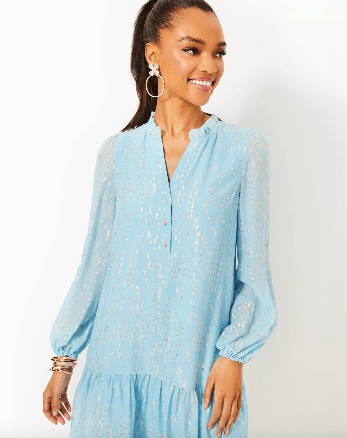 Lilly Pulitzer | Lilly Pulitzer | Evaline Silk Dress | Cloister Collection | LADIES