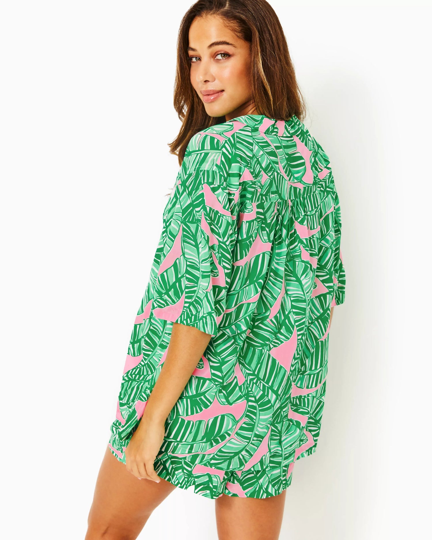 Lilly Pulitzer | Lilly Pulitzer | Franki Shirt Coverup | Cloister Collection | LADIES