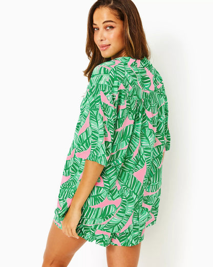 Lilly Pulitzer | Lilly Pulitzer | Franki Shirt Coverup | Cloister Collection | LADIES