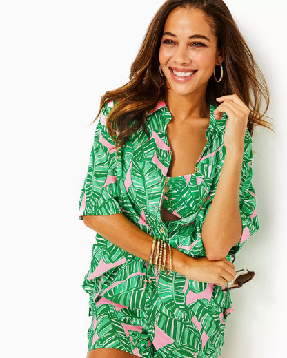 Lilly Pulitzer | Lilly Pulitzer | Franki Shirt Coverup | Cloister Collection | LADIES