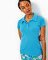 Lilly Pulitzer | Lilly Pulitzer | Frida Scallop Polo Upf 50 | Cloister Collection | LADIES