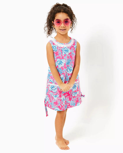 Lilly Pulitzer | Lilly Pulitzer | Girls Little Lilly Classic Shift Dress | Cloister Collection | CHILDRENS