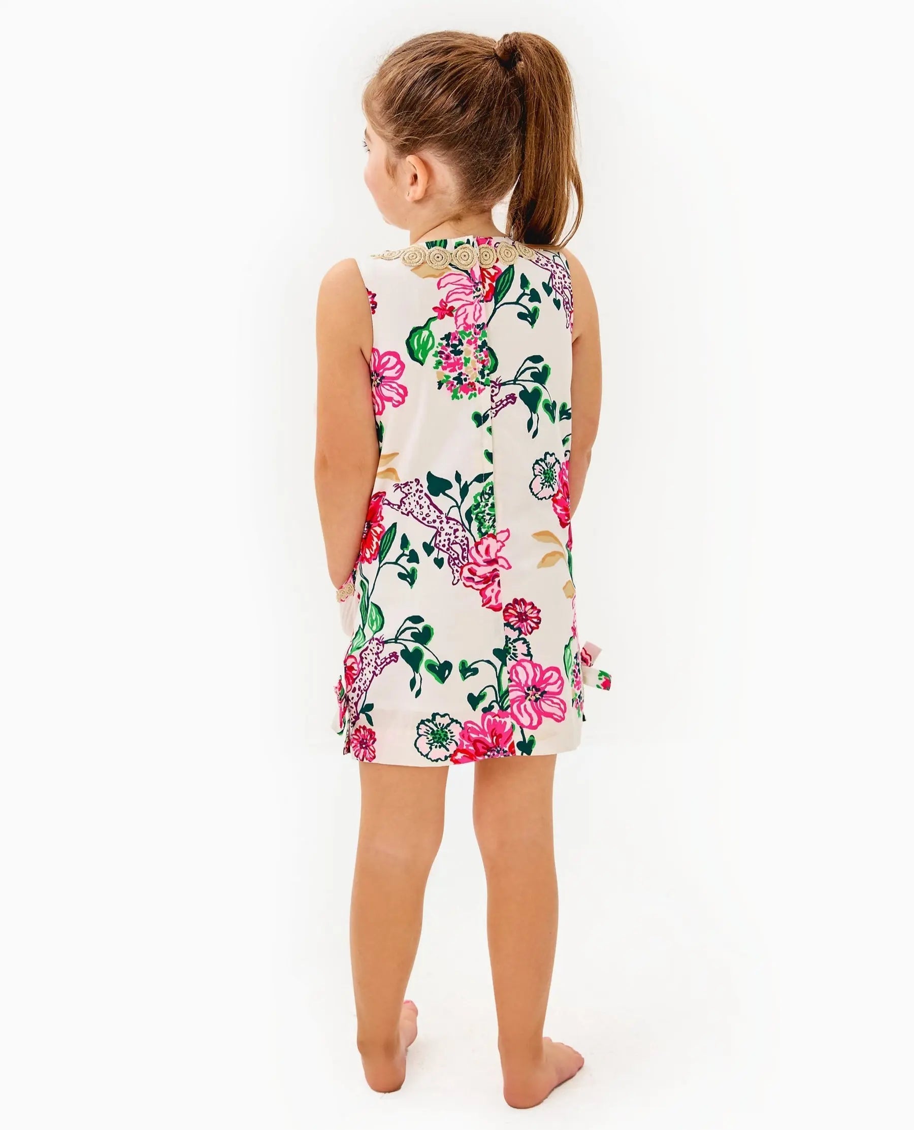 Lilly Pulitzer | Lilly Pulitzer | Girls Little Lilly Classic Shift Dress | Cloister Collection | CHILDRENS