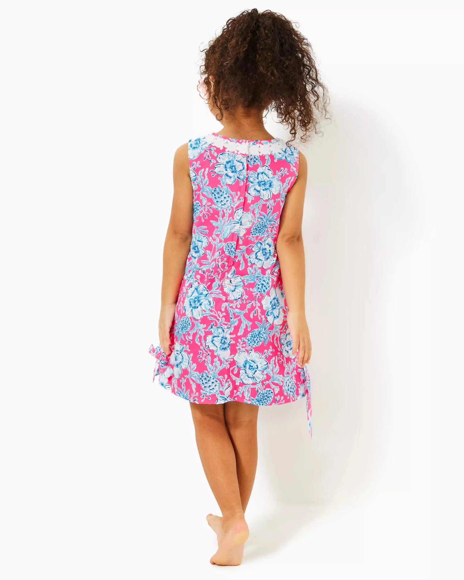 Lilly Pulitzer | Lilly Pulitzer | Girls Little Lilly Classic Shift Dress | Cloister Collection | CHILDRENS