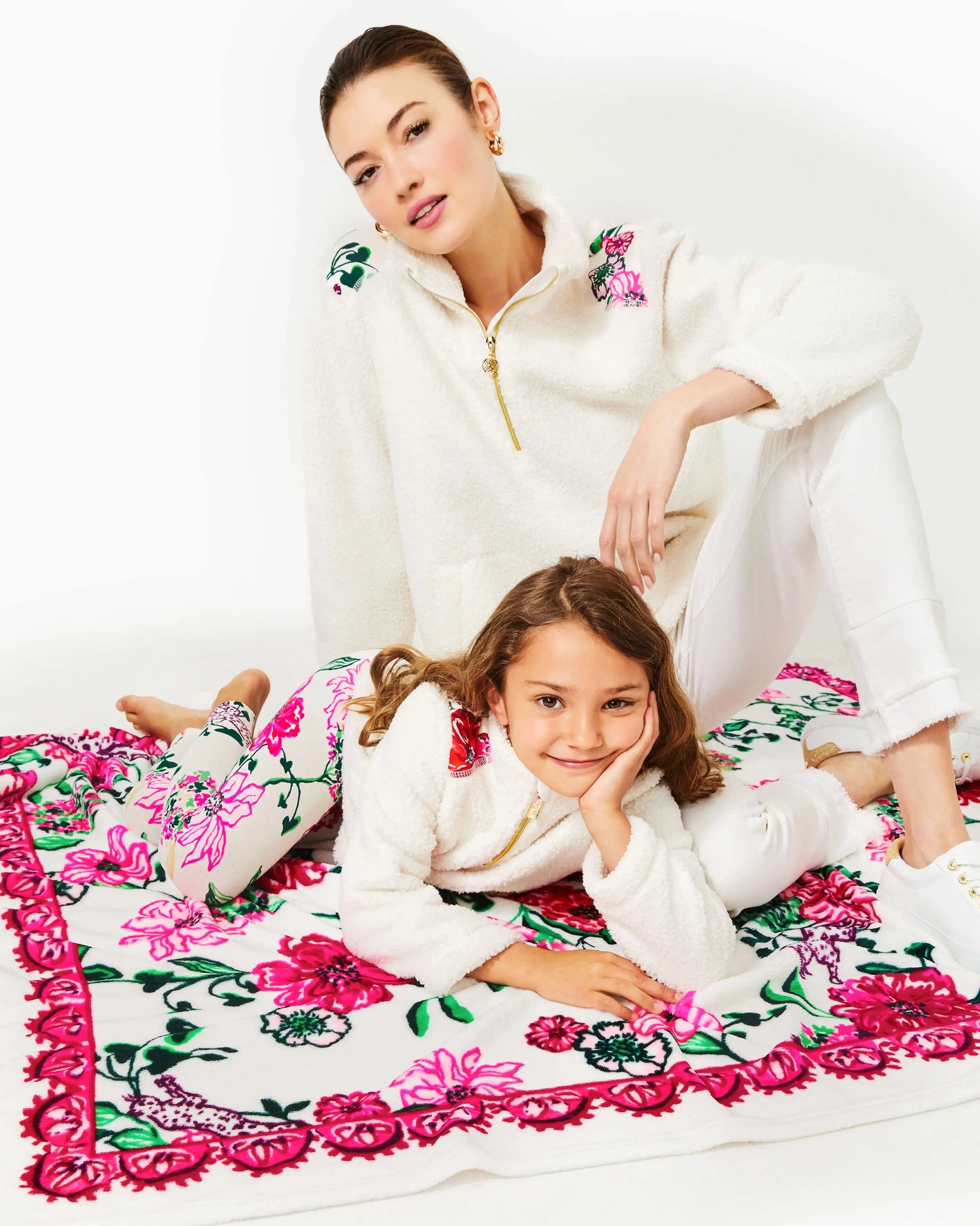 Lilly Pulitzer | Lilly Pulitzer | Girls Maia Legging | Cloister Collection | CHILDRENS