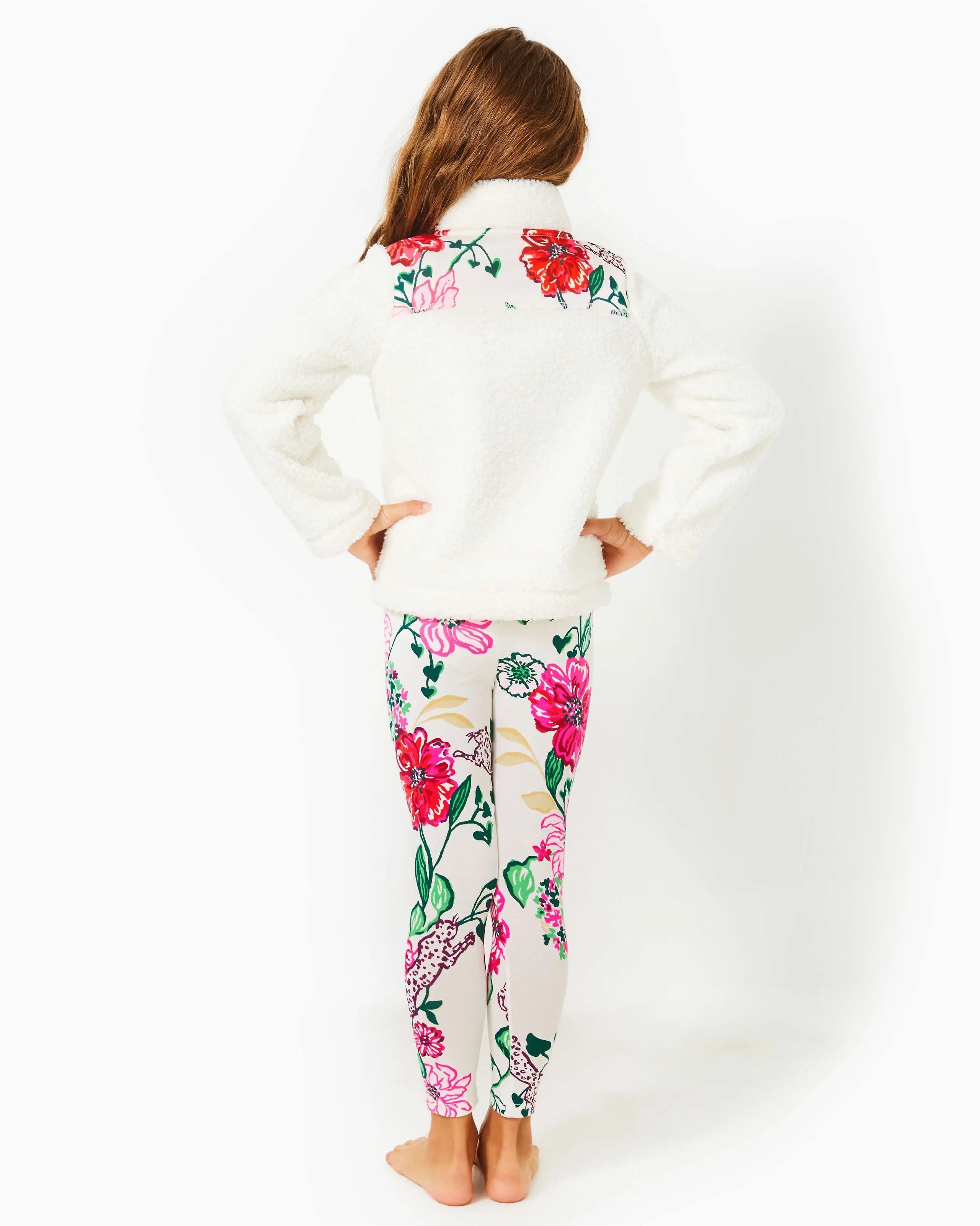 Lilly Pulitzer | Lilly Pulitzer | Girls Maia Legging | Cloister Collection | CHILDRENS