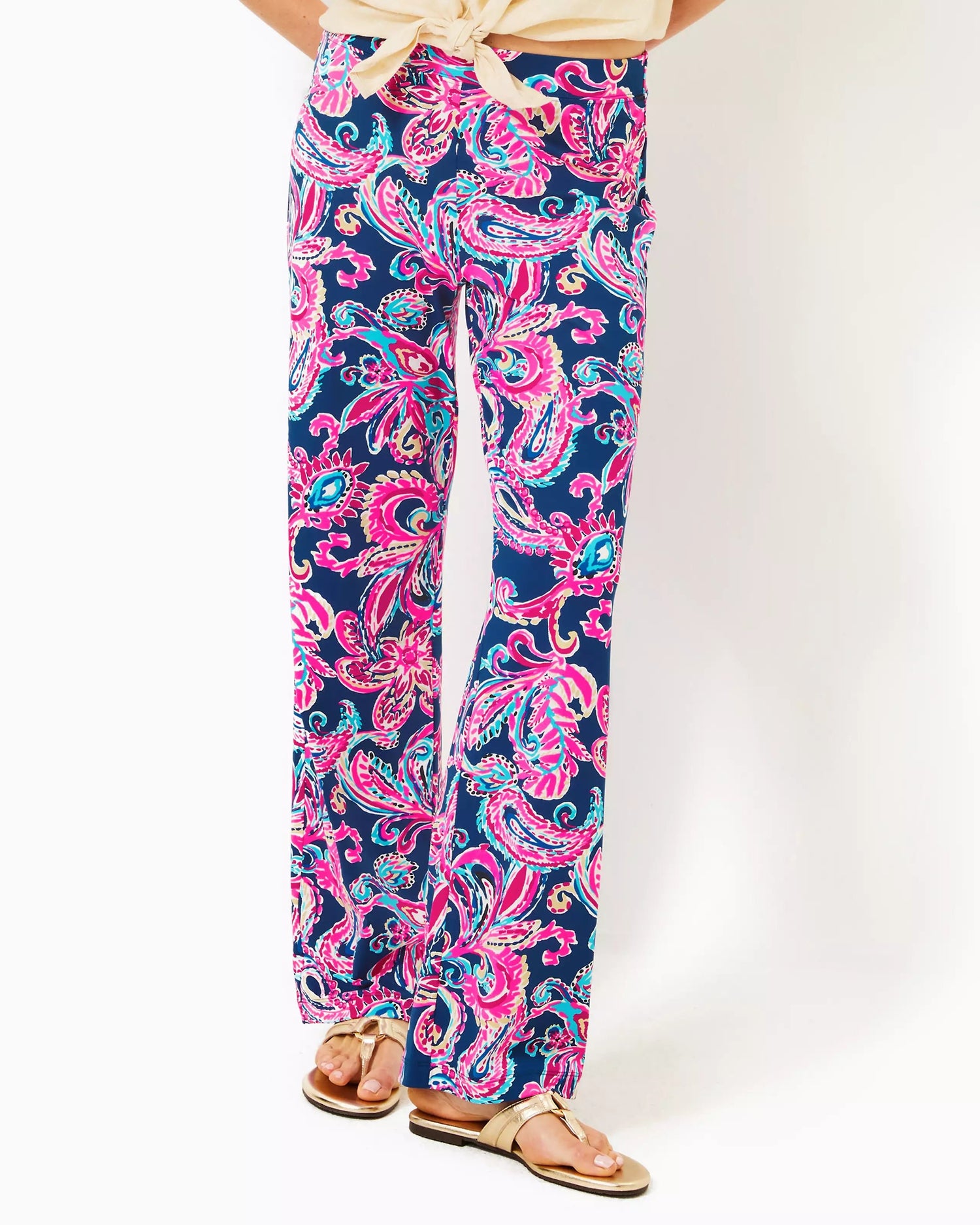 Lilly Pulitzer | Lilly Pulitzer | Grenada Upf 50+ Knit Pant | Cloister Collection | LADIES