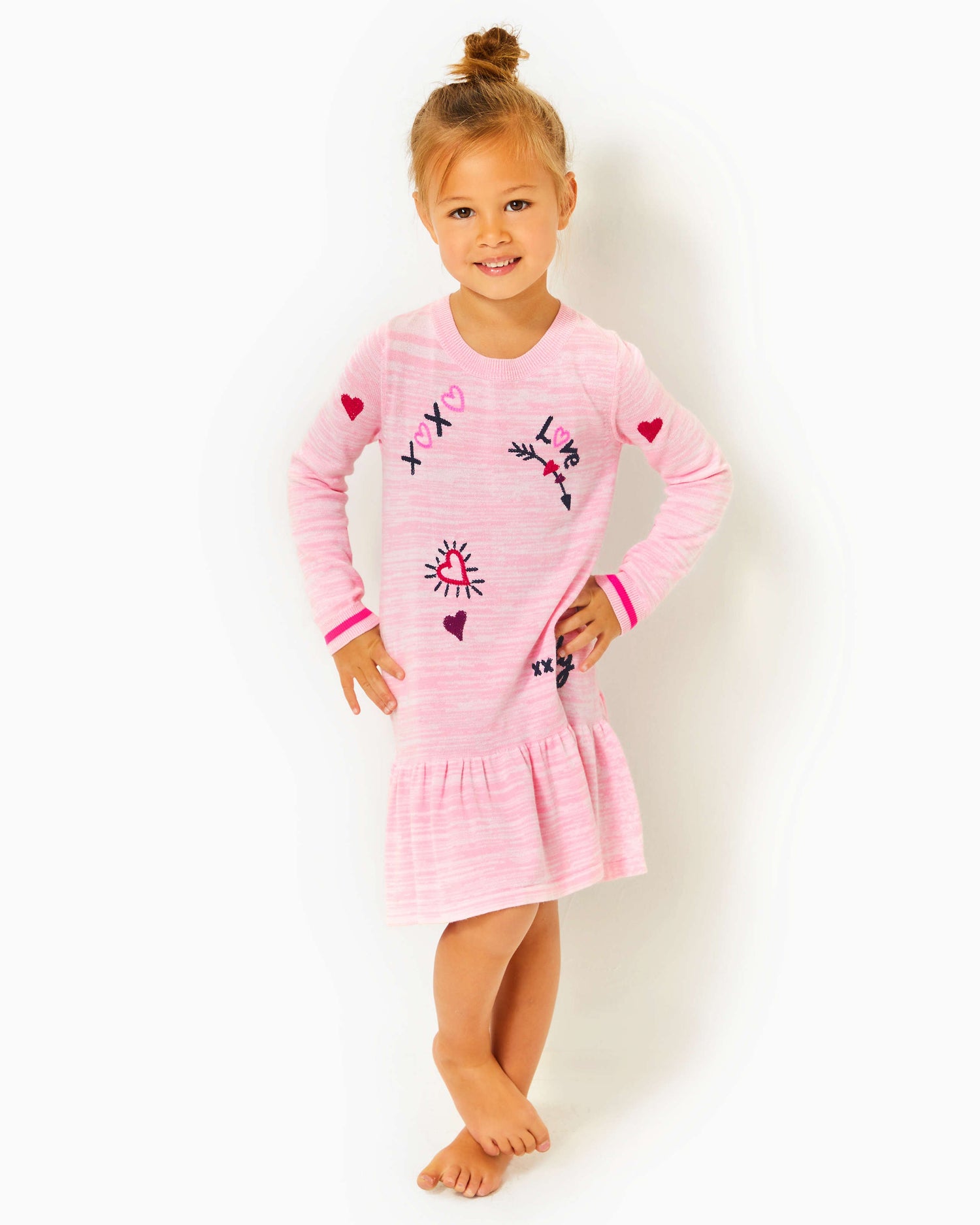 Lilly Pulitzer | Lilly Pulitzer | Hani Sweater Dress | Cloister Collection | CHILDRENS