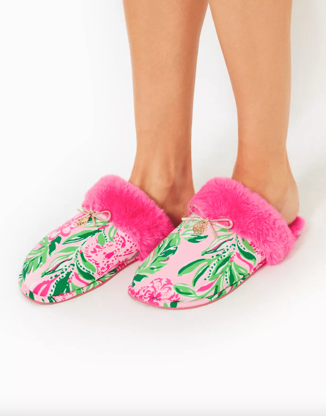 Lilly Pulitzer | Lilly Pulitzer | Harte Bow Slipper | Cloister Collection | FOOTWEAR