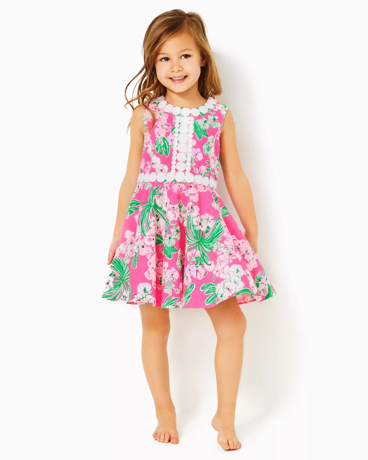 Lilly Pulitzer | Lilly Pulitzer | Idala Dress | Cloister Collection | CHILDRENS