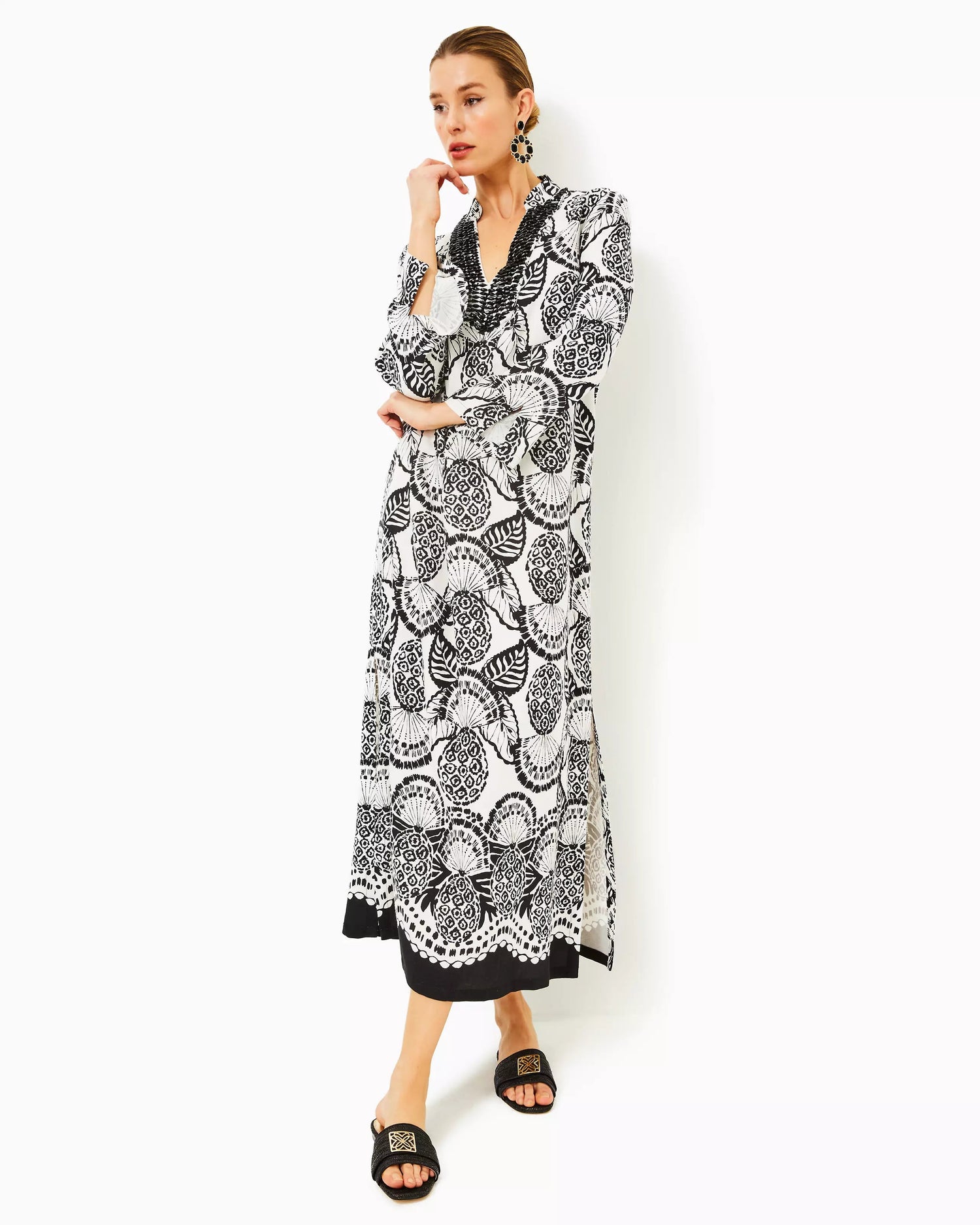 Lilly Pulitzer | Lilly Pulitzer | Irella Maxi Caftan Dress | Cloister Collection | LADIES